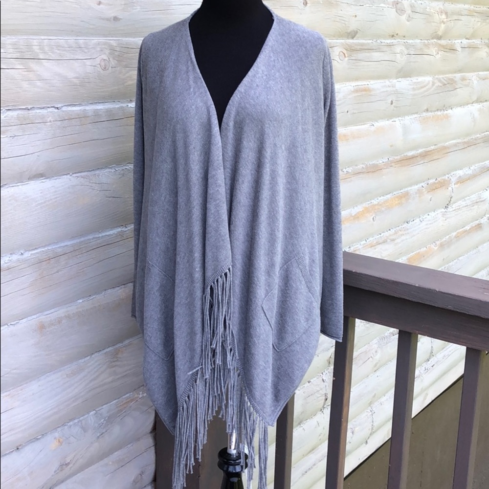Fringe cardigan by Banana Republic